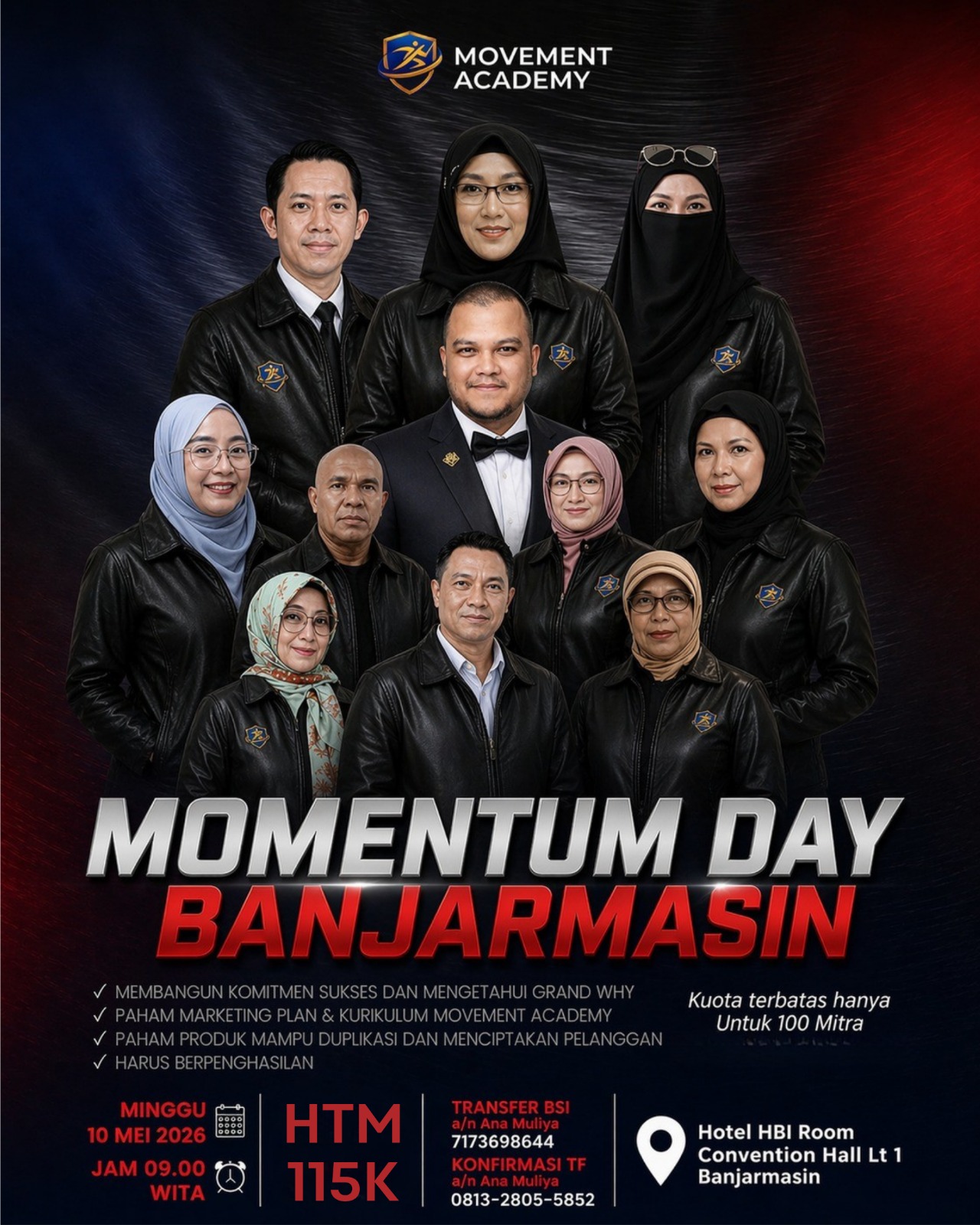 Momentum Day Banjarmasin