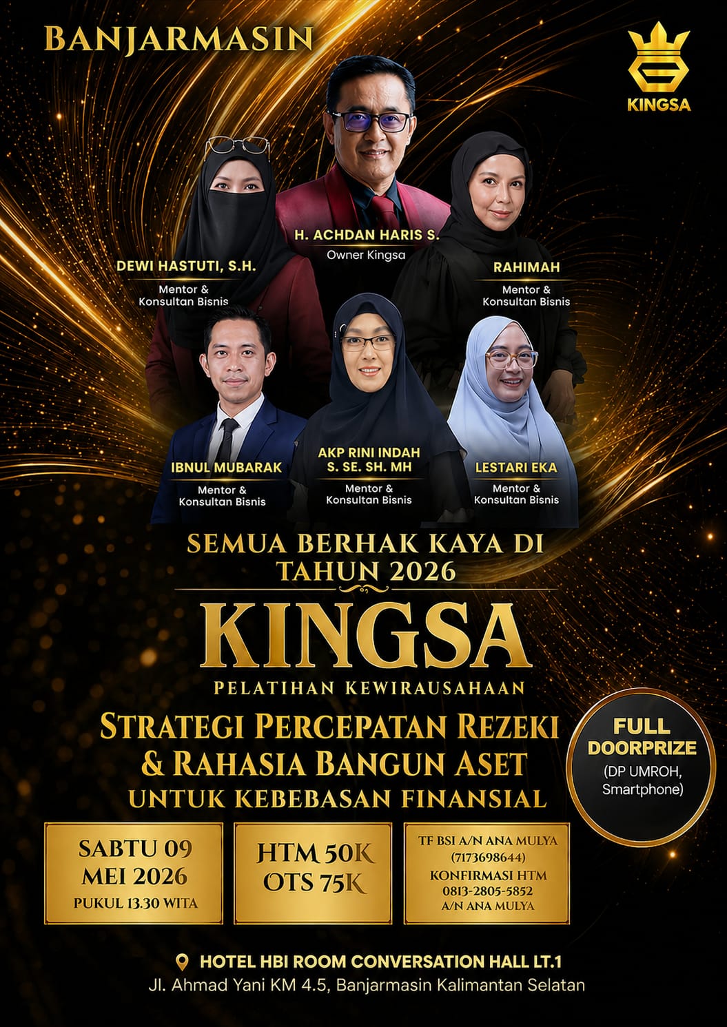 Seminar Akbar Banjarmasin